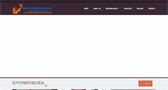 Desktop Screenshot of kinggrandsuites.com